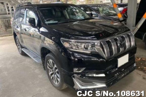 Toyota Land Cruiser Prado in Black for Sale Image 0