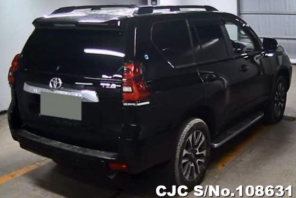 Toyota Land Cruiser Prado in Black for Sale Image 2