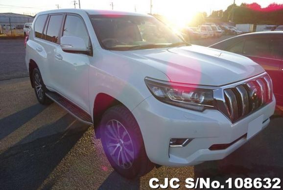 Toyota Land Cruiser Prado in Pearl for Sale Image 0