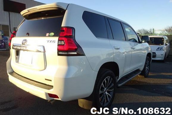 Toyota Land Cruiser Prado in Pearl for Sale Image 1