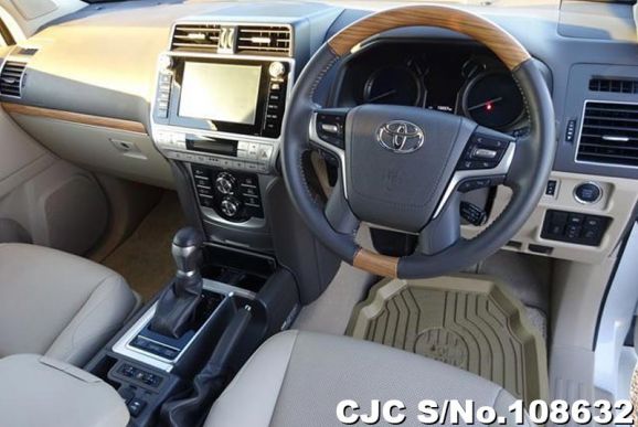 Toyota Land Cruiser Prado in Pearl for Sale Image 5