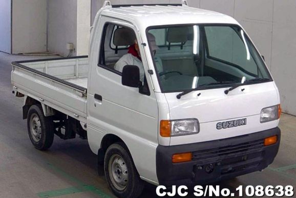 Suzuki Carry in White for Sale Image 0