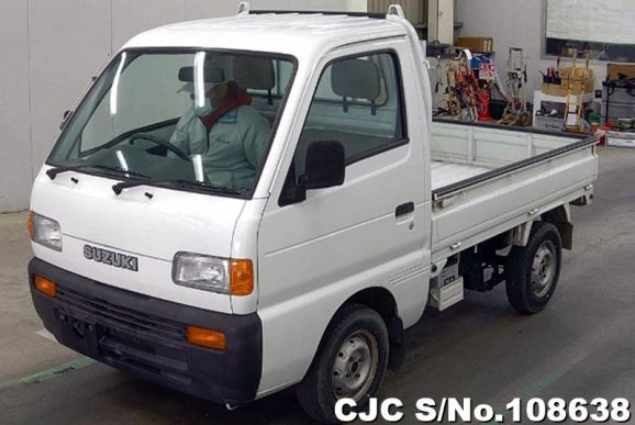 Suzuki Carry in White for Sale Image 3