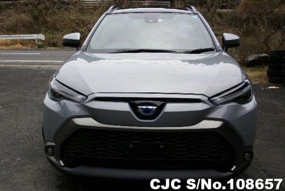 Toyota Corolla Cross in Gray for Sale Image 2