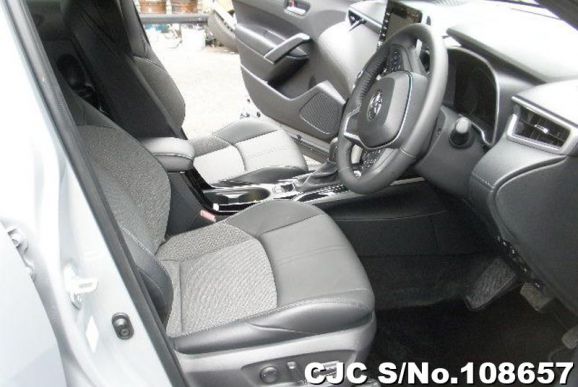 Toyota Corolla Cross in Gray for Sale Image 8