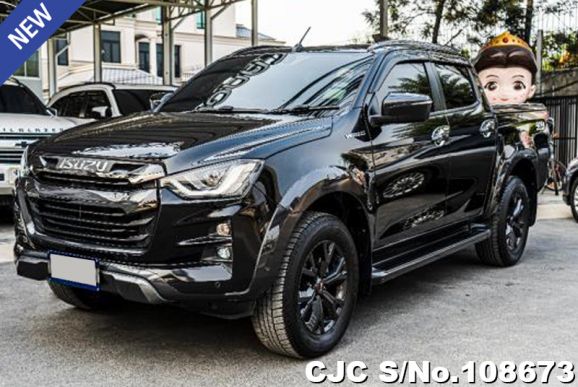 Isuzu D-Max in Black for Sale Image 3