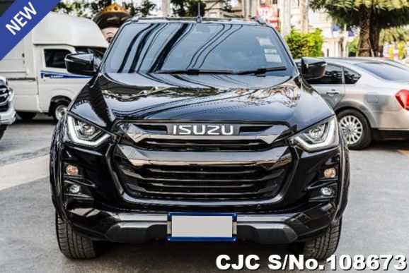 Isuzu D-Max in Black for Sale Image 4