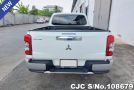 Mitsubishi Triton in White for Sale Image 2