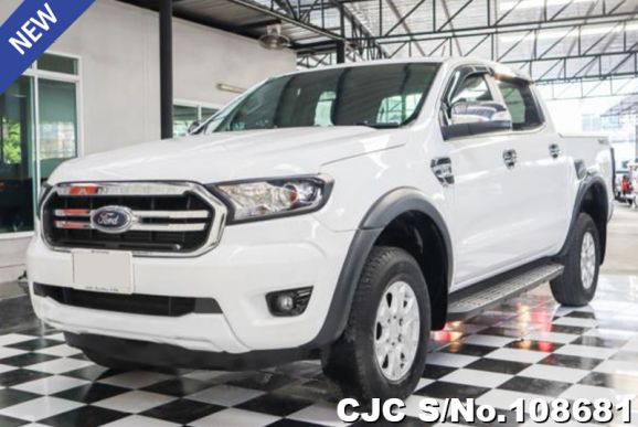 Ford Ranger in White for Sale Image 3