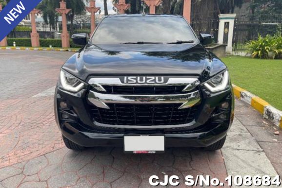 Isuzu D-Max in Black for Sale Image 2