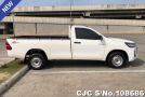 Toyota Hilux in White for Sale Image 6