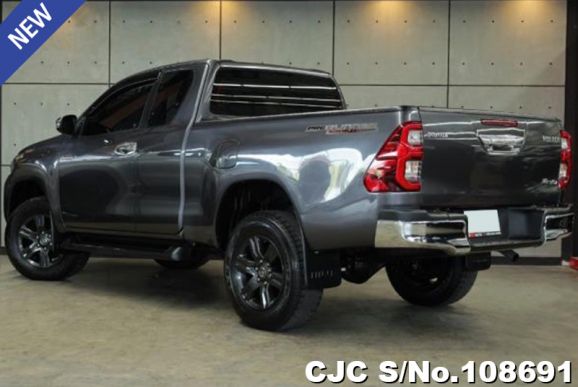 Toyota Hilux in Gray for Sale Image 1