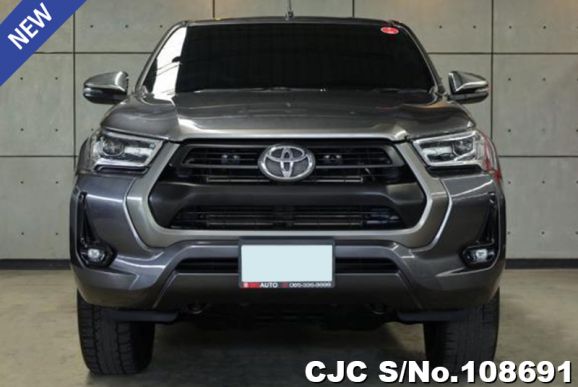 Toyota Hilux in Gray for Sale Image 2