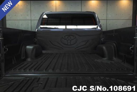 Toyota Hilux in Gray for Sale Image 4