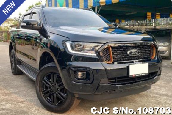 Ford Ranger in Black for Sale Image 0