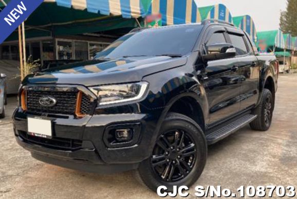 Ford Ranger in Black for Sale Image 1