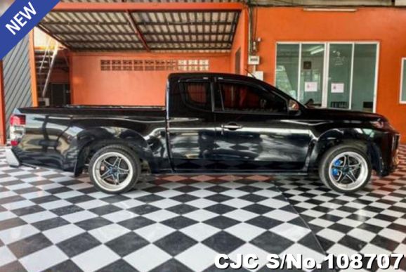 Mitsubishi Triton in Black for Sale Image 1