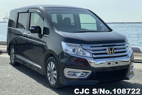 2014 Honda / Step Wagon Stock No. 108722