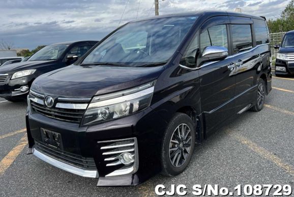 Toyota Voxy in Wine for Sale Image 3