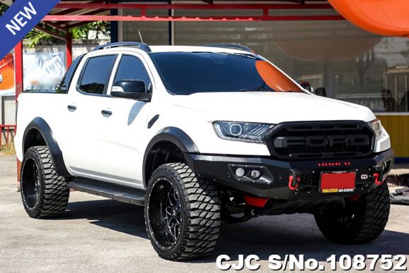 Ford Ranger in White for Sale Image 0