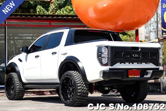 Ford Ranger in White for Sale Image 1