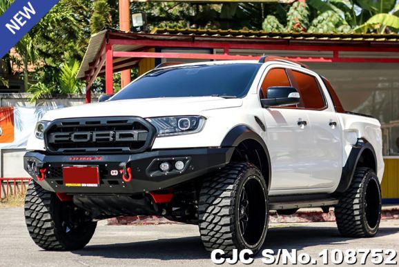 Ford Ranger in White for Sale Image 3