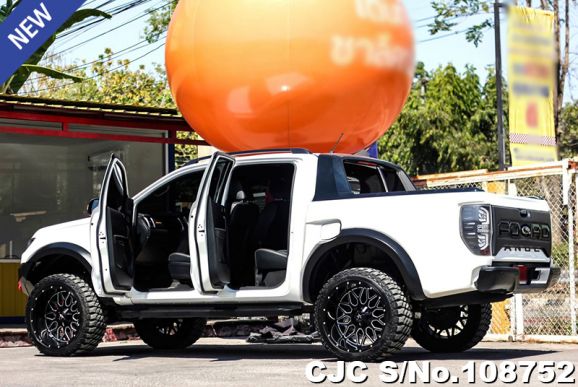 Ford Ranger in White for Sale Image 8