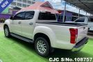 Isuzu D-Max in White for Sale Image 1