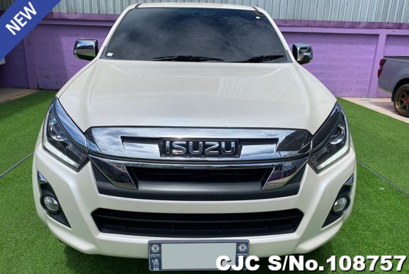 Isuzu D-Max in White for Sale Image 4