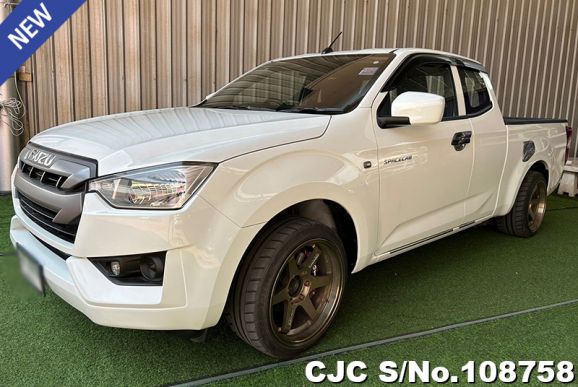 Isuzu D-Max in White for Sale Image 3