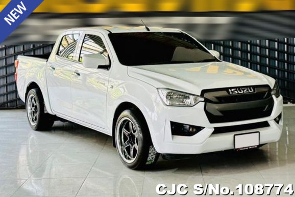 Isuzu D-Max in White for Sale Image 0