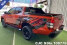 Mitsubishi Triton in Orange for Sale Image 1