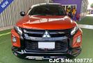 Mitsubishi Triton in Orange for Sale Image 4