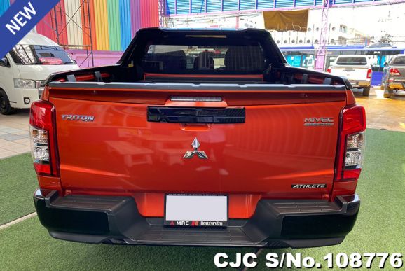 Mitsubishi Triton in Orange for Sale Image 5