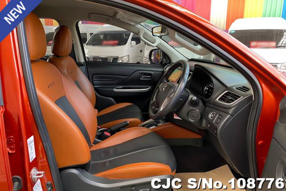 Mitsubishi Triton in Orange for Sale Image 7