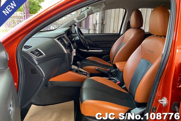 Mitsubishi Triton in Orange for Sale Image 8