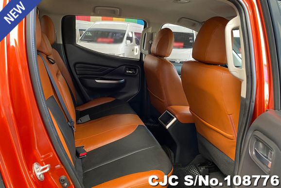 Mitsubishi Triton in Orange for Sale Image 9