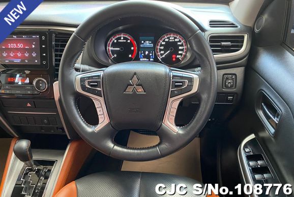 Mitsubishi Triton in Orange for Sale Image 11