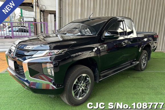 Mitsubishi Triton in Black for Sale Image 3