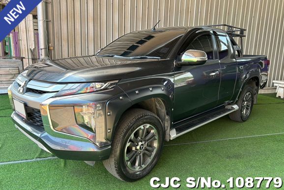 Mitsubishi Triton in Gray for Sale Image 3