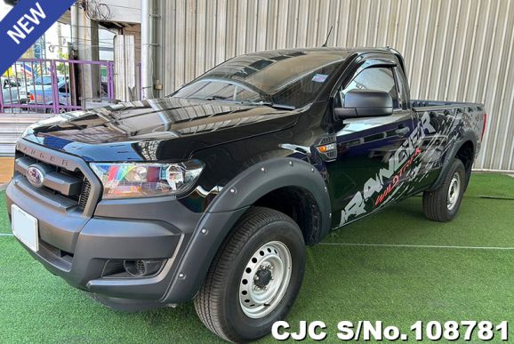 Ford Ranger in Black for Sale Image 3