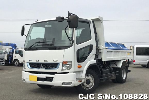 Mitsubishi Fuso Fighter in White for Sale Image 6