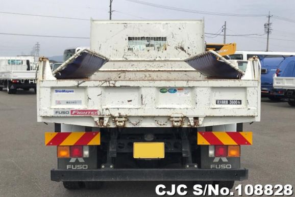 Mitsubishi Fuso Fighter in White for Sale Image 8