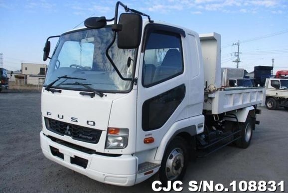 Mitsubishi Fuso Fighter in White for Sale Image 5