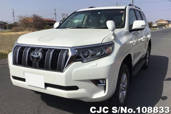 Toyota Land Cruiser Prado in Pearl for Sale Image 0