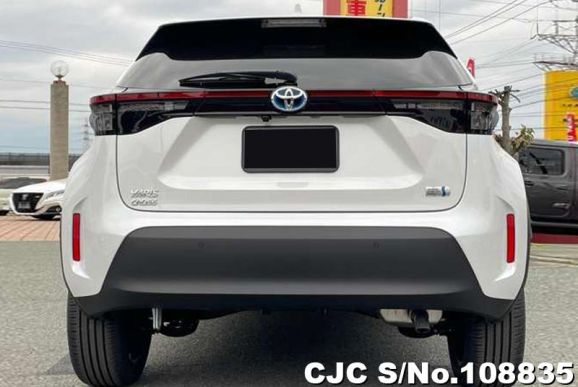 Toyota Yaris Cross in White for Sale Image 5