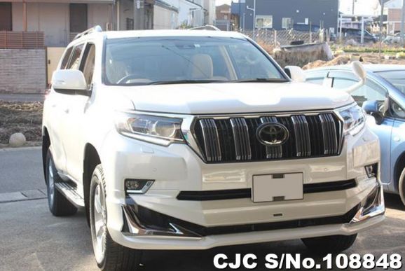 Toyota Land Cruiser Prado in Pearl for Sale Image 0