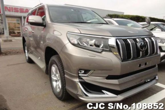 Toyota Land Cruiser Prado in Brown for Sale Image 0