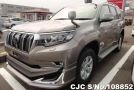 Toyota Land Cruiser Prado in Brown for Sale Image 2