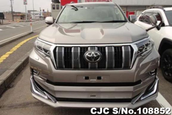 Toyota Land Cruiser Prado in Brown for Sale Image 3